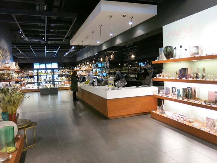 La boutique Paşabahçe