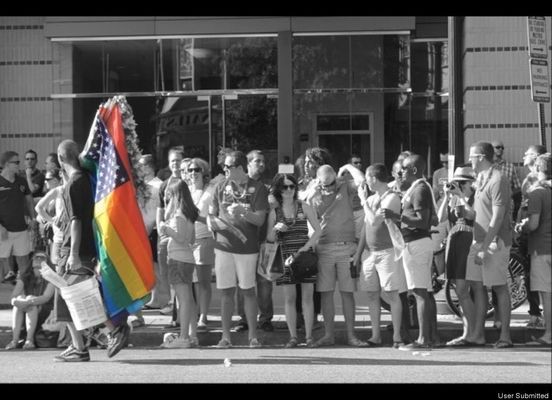 Through the eyes of Tom Ford: Pride 2014