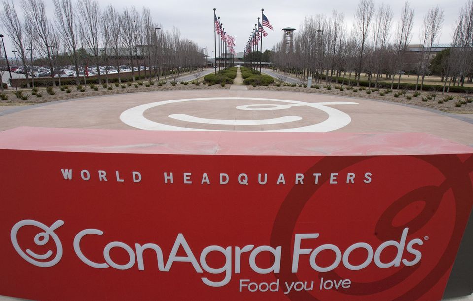 10. ConAgra Foods Inc.