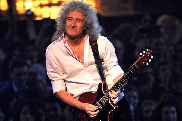 Brian May -- Queen