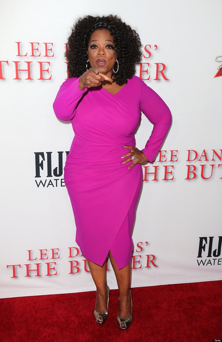 Oprah winfrey clearance dresses red carpet