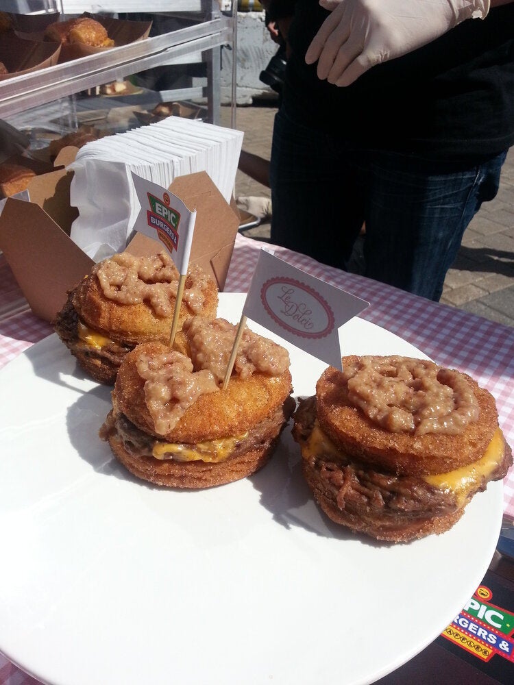 Cronut Burger