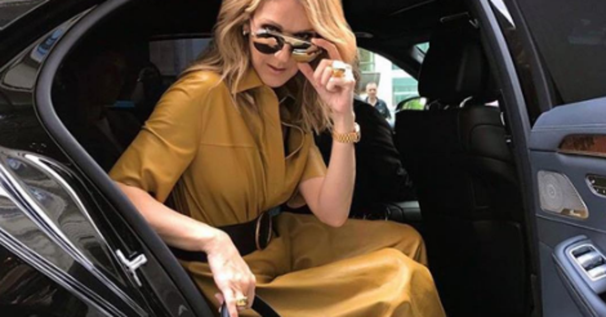 Céline Dion pose nue sur Instagram pour Vogue HuffPost Vivre