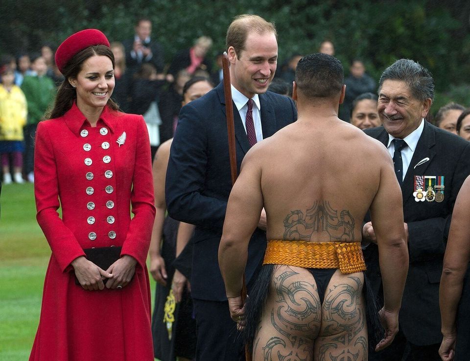 Kate Middleton In New Zealand