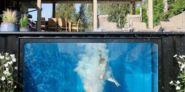 Révolutionner La Piscine Avec Un Conteneur Huffpost Québec