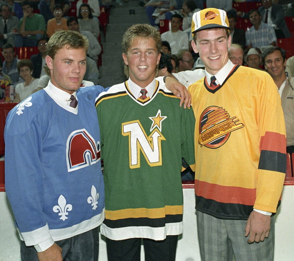 5 Memorable Pictures Of Trevor Linden As A Canucks Player - 604 Now