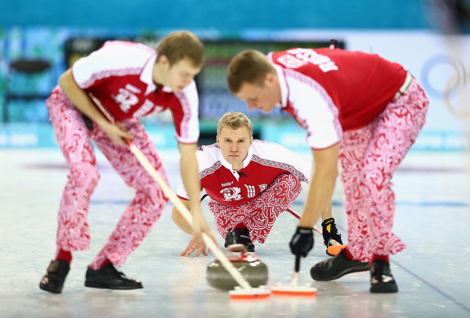 Curling - Winter Olympics Day 3