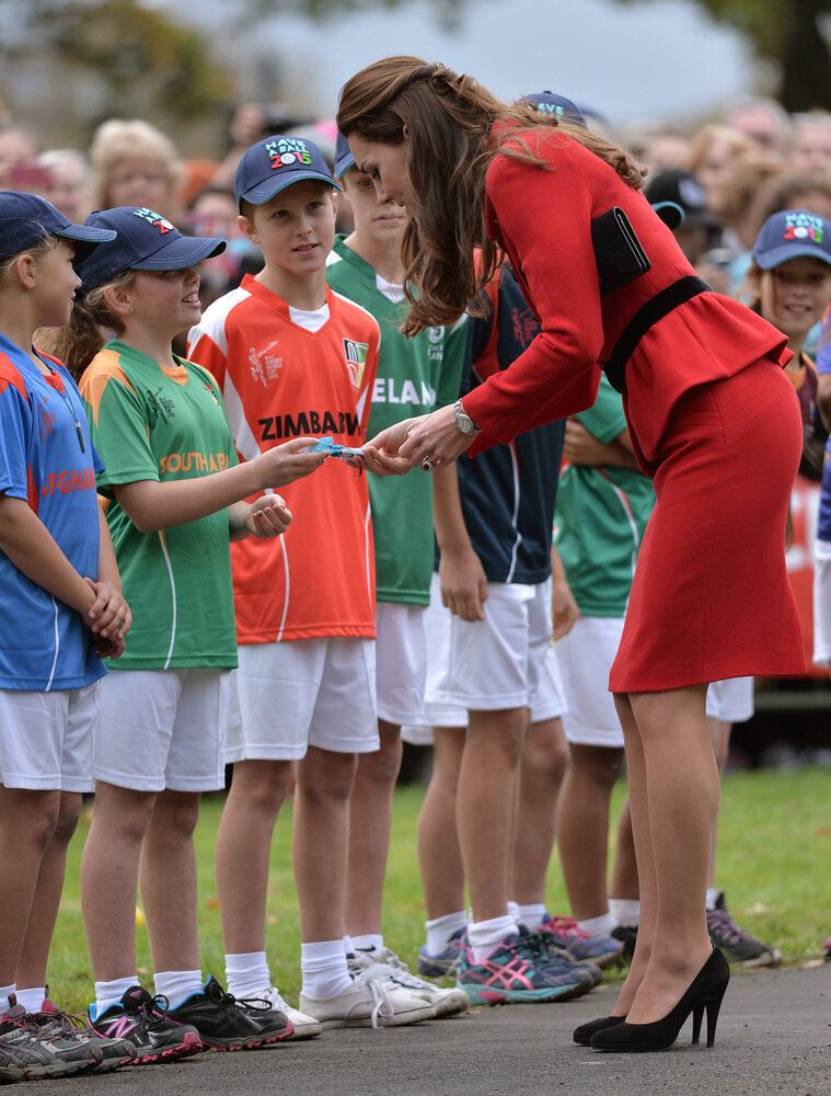 The Duke And Duchess Of Cambridge Tour