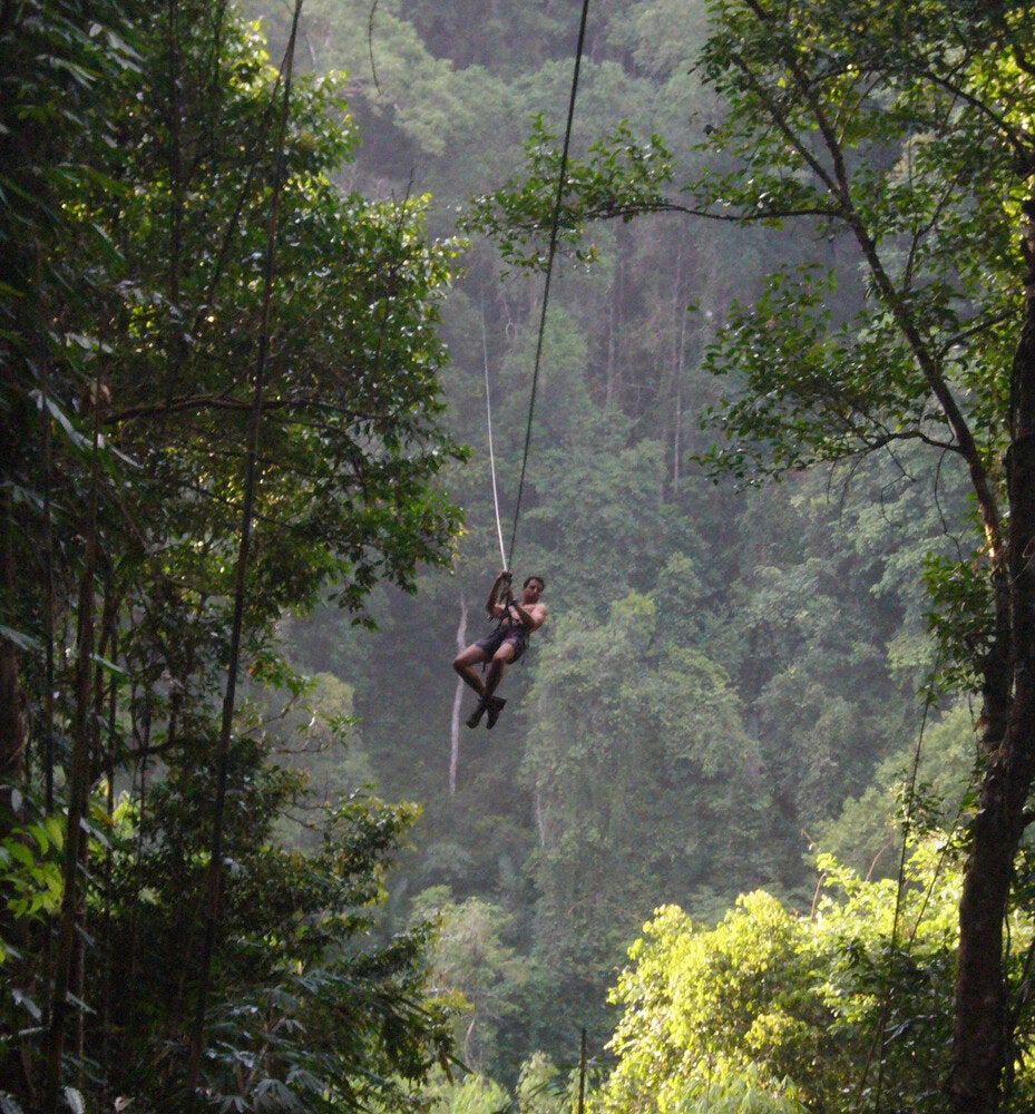 10. The Gibbon Experience Treehouse, Bokeo Reserve, Laos