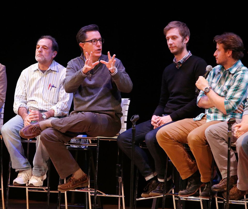 A Lively Discussion With Stephen Colbert And His Writers - 2013 New York Comedy Film Festival