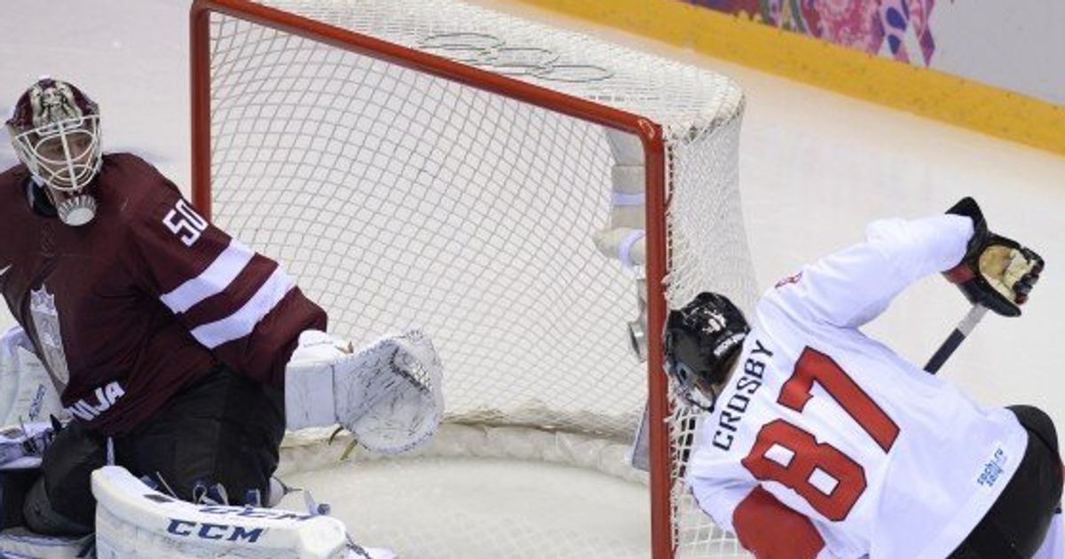 Kristers Gudlevskis, Latvia's Goalie, May Have Just Had The Best Hockey