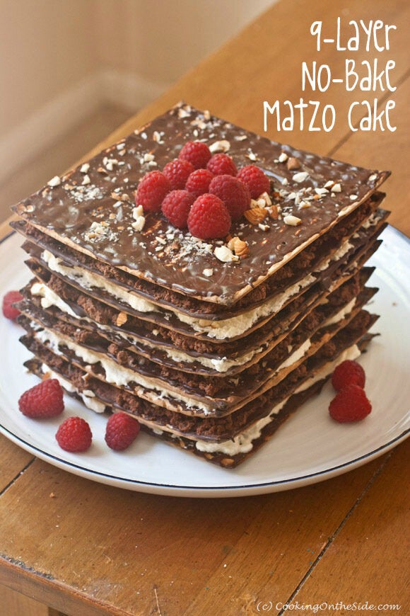 No-Bake Matzo Cake