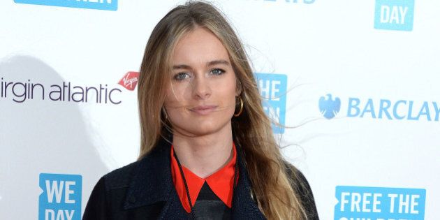 LONDON, ENGLAND - MARCH 07: Cressida Bonas attends We Day UK, a charity event to bring young people together at Wembley Arena on March 7, 2014 in London, England. (Photo by Karwai Tang/WireImage)