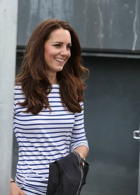 Kate Middleton's Zara Blazer, J Brand Jeans, Striped Shirt in New Zealand