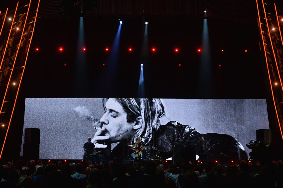 29th Annual Rock And Roll Hall Of Fame Induction Ceremony - Show