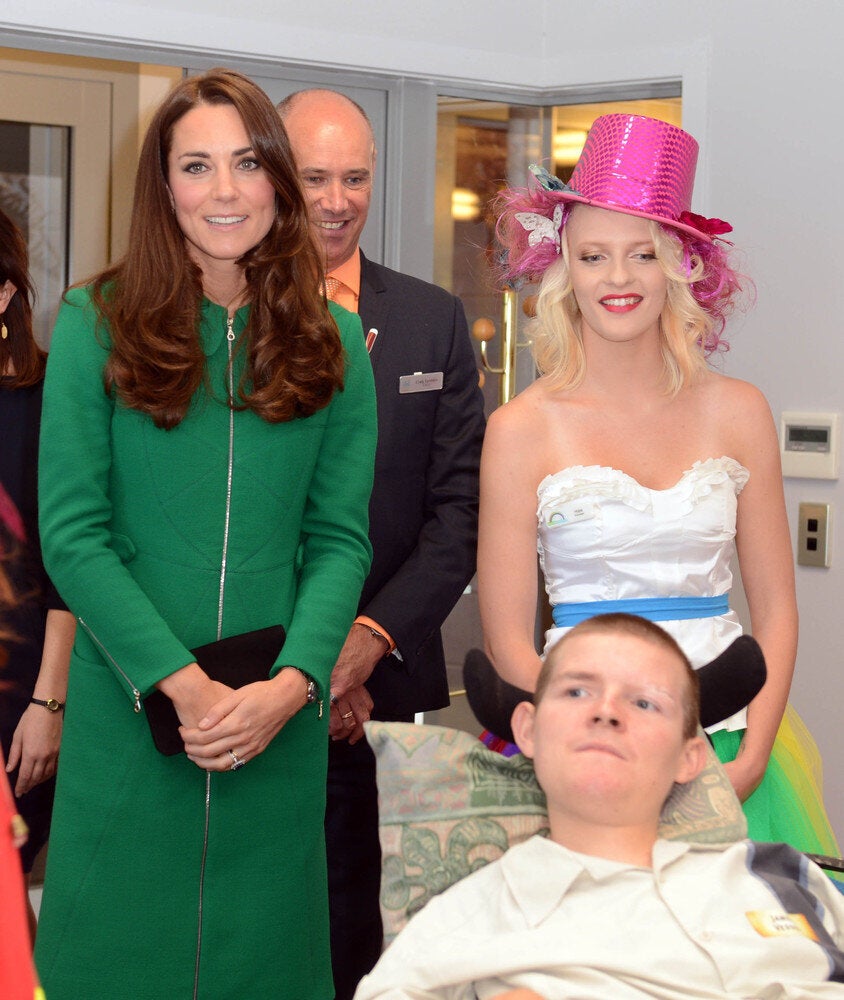 The Duke And Duchess Of Cambridge Tour Australia And New Zealand - Day 6