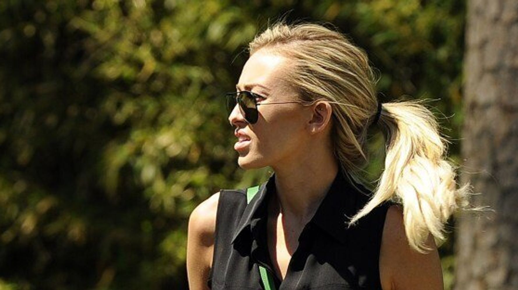 Paulina Gretzky Flaunts Svelte Figure At Masters After Golf Digest