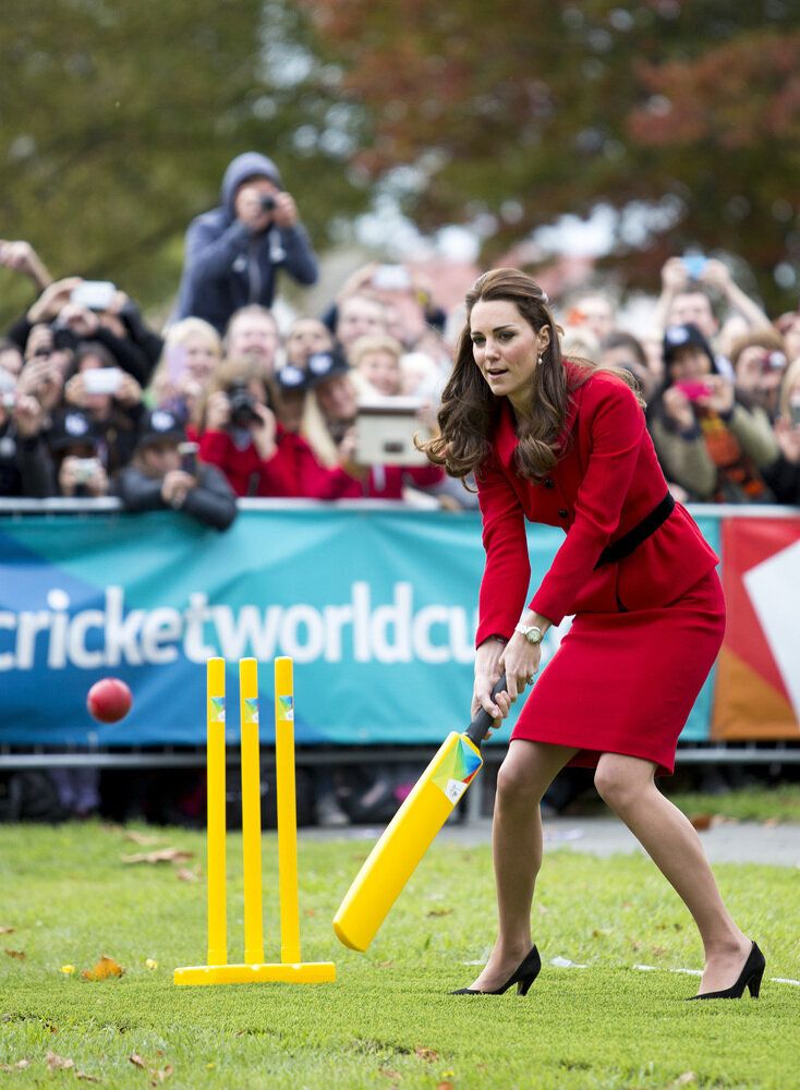 Will And Kate Get Sporty Down Under