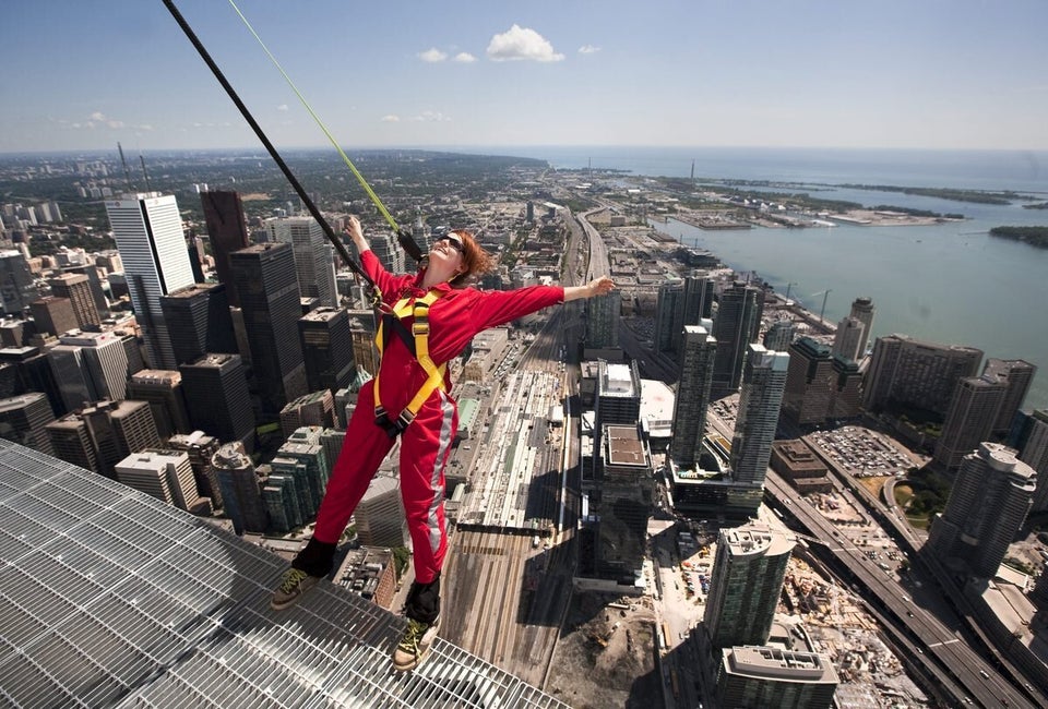 C.N. Tower EdgeWalk