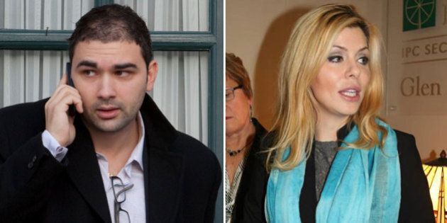 Dimitri Soudas Love For Eve Adams Forced His Resignation From Tory Post Huffpost Politics