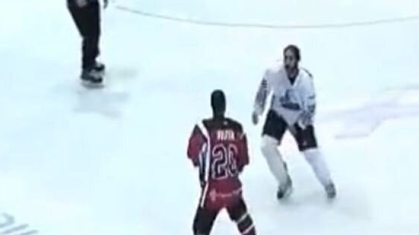 Watch This Hockey Fight Turn Into Something Wonderful (VIDEO