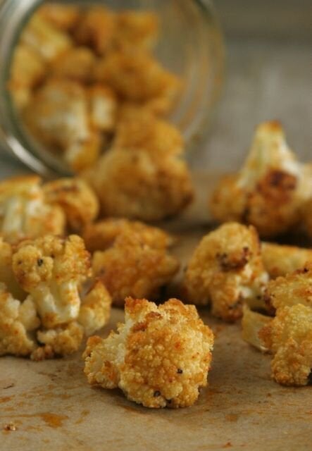 Monday: Cauliflower Popcorn