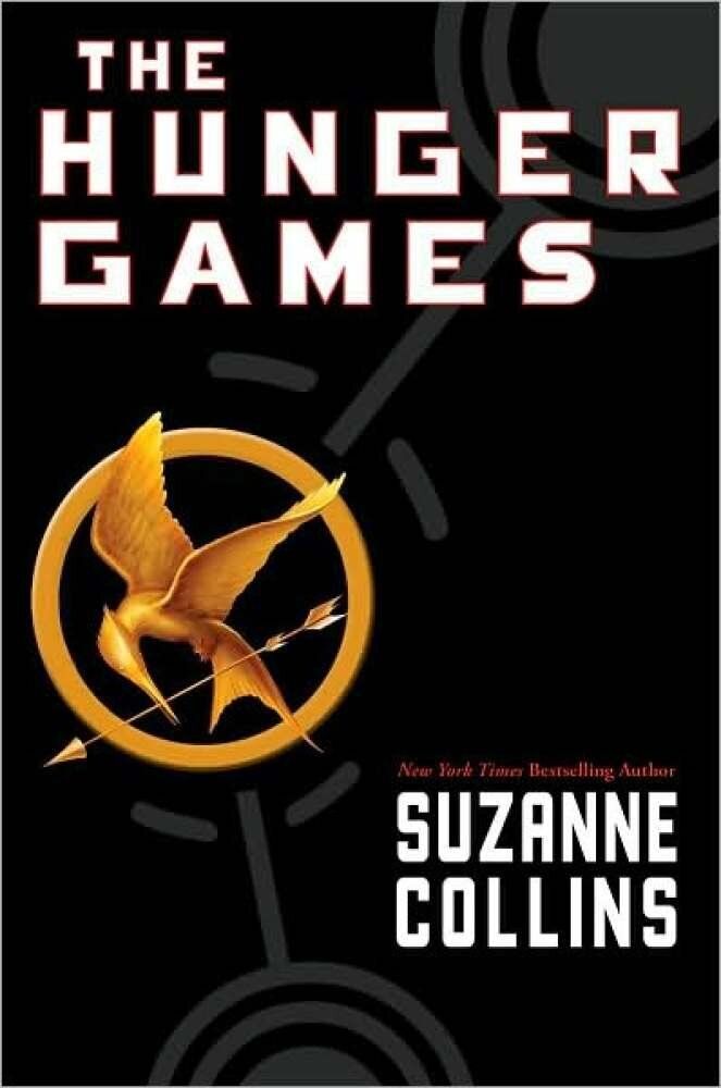 1. Hunger Games, Suzanne Collins (ATOS book level 5.3)