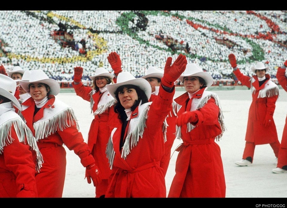 CALGARY -- 1988