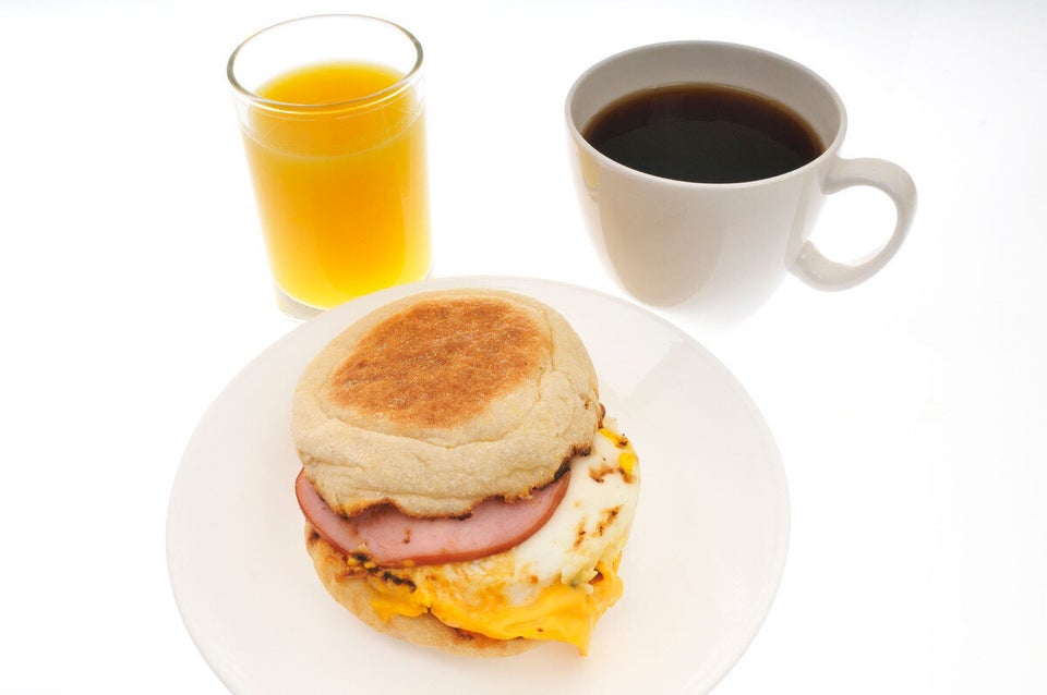 Do Not Eat: Breakfast Sandwiches