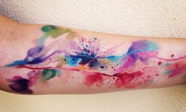 Watercolour Tattoos