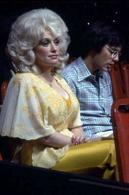 All you need is a cheap wig and padded boobs!' Dolly Parton tells