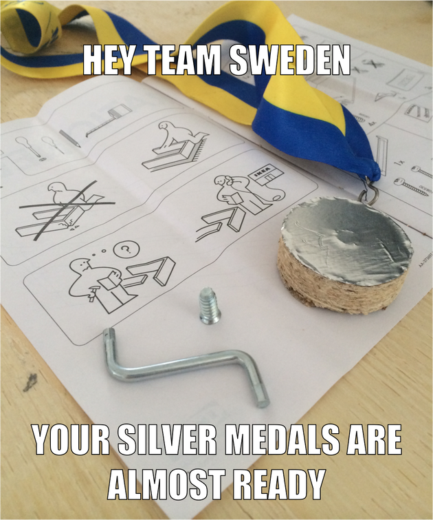 It's Hard To Trash Talk Sweden, But We Gave It Our Best