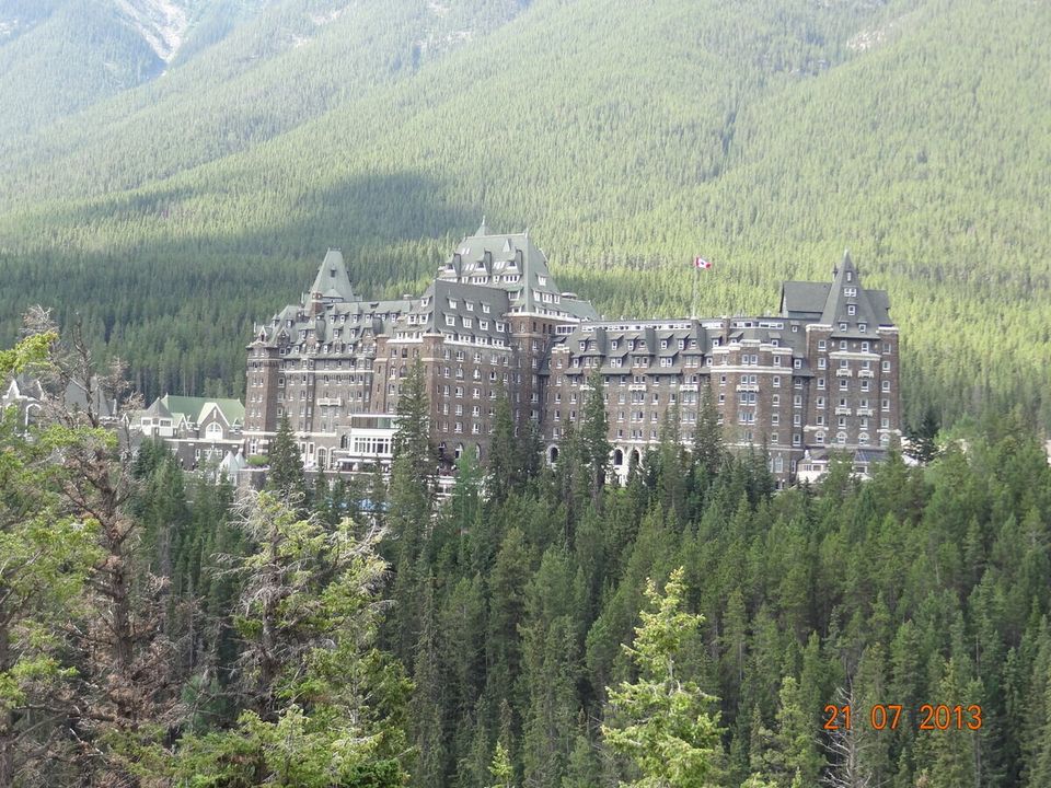 Banff, Alberta - The Banff Springs Hotel