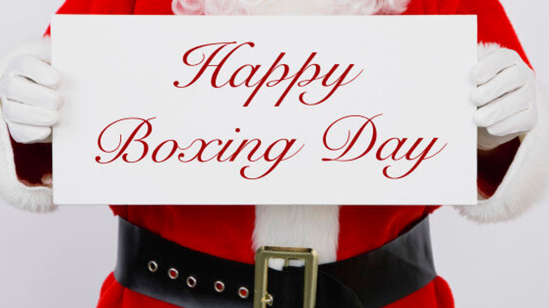 What Is Boxing Day, And Why Do Canadians Celebrate It? HuffPost Life