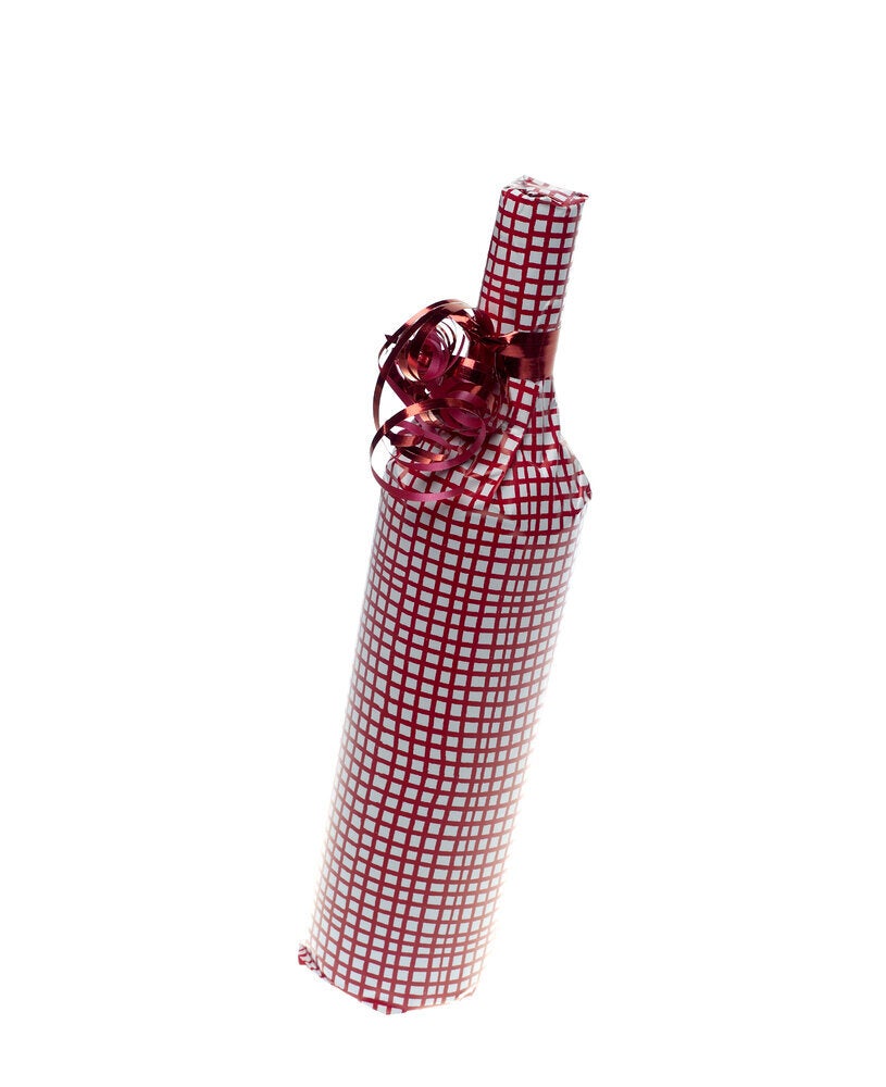 Make a Wine Bottle Sleeve