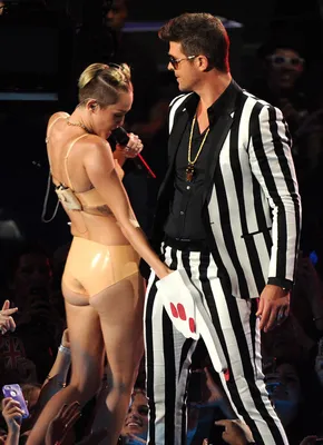 What Miley Cyrus Did Was Disgusting -- But Not For the Reasons You Think |  HuffPost News