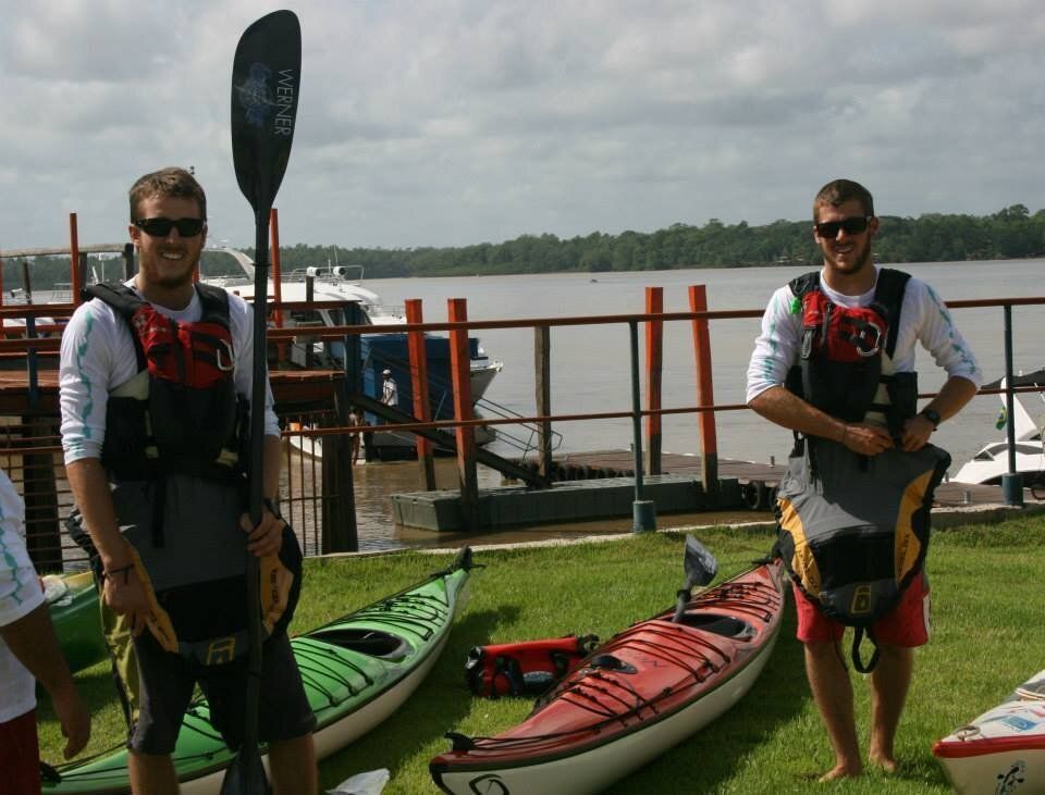 Russell And Graham Henry's Kayak Expedition