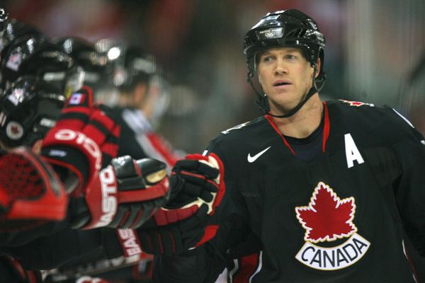 Canadian hockey team likes black jerseys - The Globe and Mail