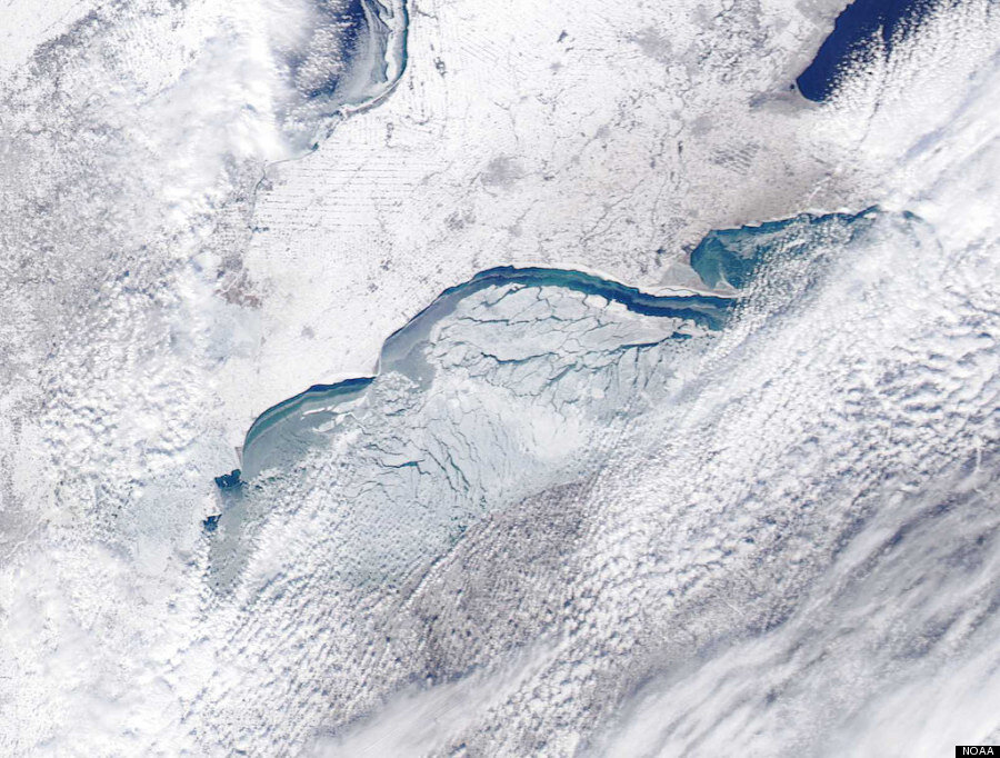 Frozen Great Lakes Photos Prove How Cold Winter Has Been | HuffPost News