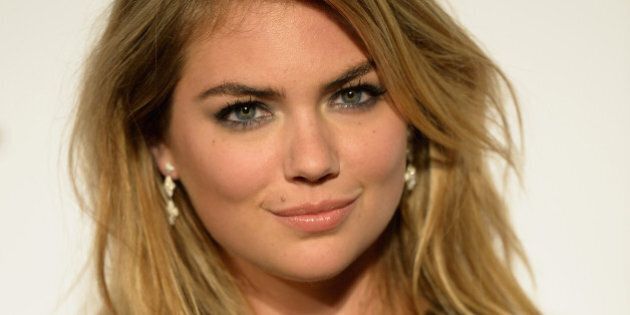 MIAMI BEACH, FL - FEBRUARY 19: Kate Upton attends the Sports Illustrated Hosts 'Club SI' at LIV nightclub at Fontainebleau Miami on February 19, 2014 in Miami Beach, Florida. (Photo by Gustavo Caballero/WireImage)