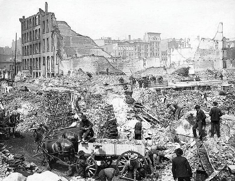 That Time Toronto Burned Down (PHOTOS) | HuffPost News