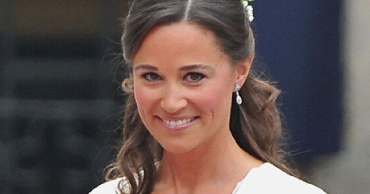 Pippa Middleton Spills On That Royal Wedding Bridesmaid Dress
