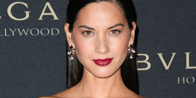 WEST HOLLYWOOD, CA - FEBRUARY 25: Actress Olivia Munn attends the BVLGARI 'Decades of Glamour' Oscar Party at Soho House on February 25, 2014 in West Hollywood, California. (Photo by Imeh Akpanudosen/Getty Images)