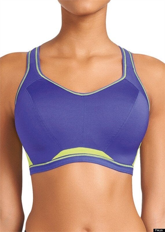 Freya moulded sports bra - Gem