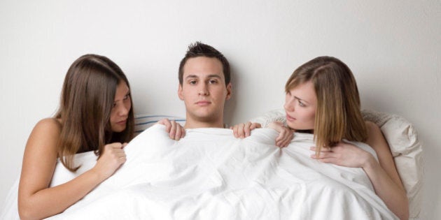 3nder Threesome App Sex With Two People Just Got Easier Huffpost Canada Life