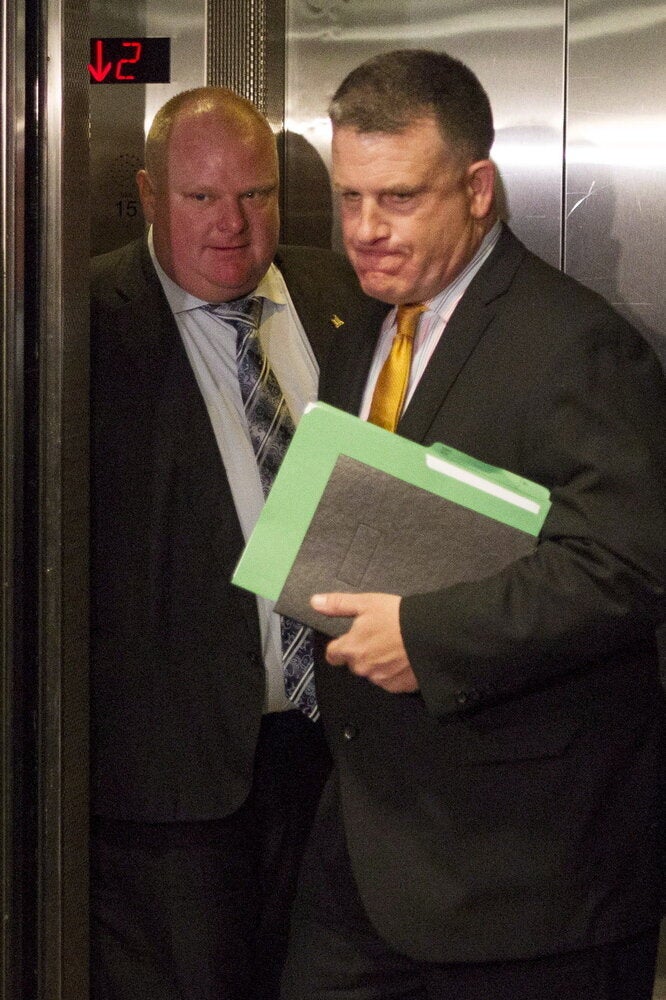 Rob Ford top adviser David Price no stranger to controversy