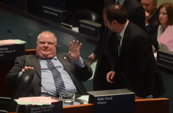 David Price No Longer Working For Rob Ford's Office