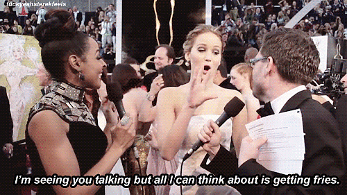 Jennifer Lawrence Is The Best Reason To Watch The 2014 Oscars Red Carpet (PHOTOS, GIFS