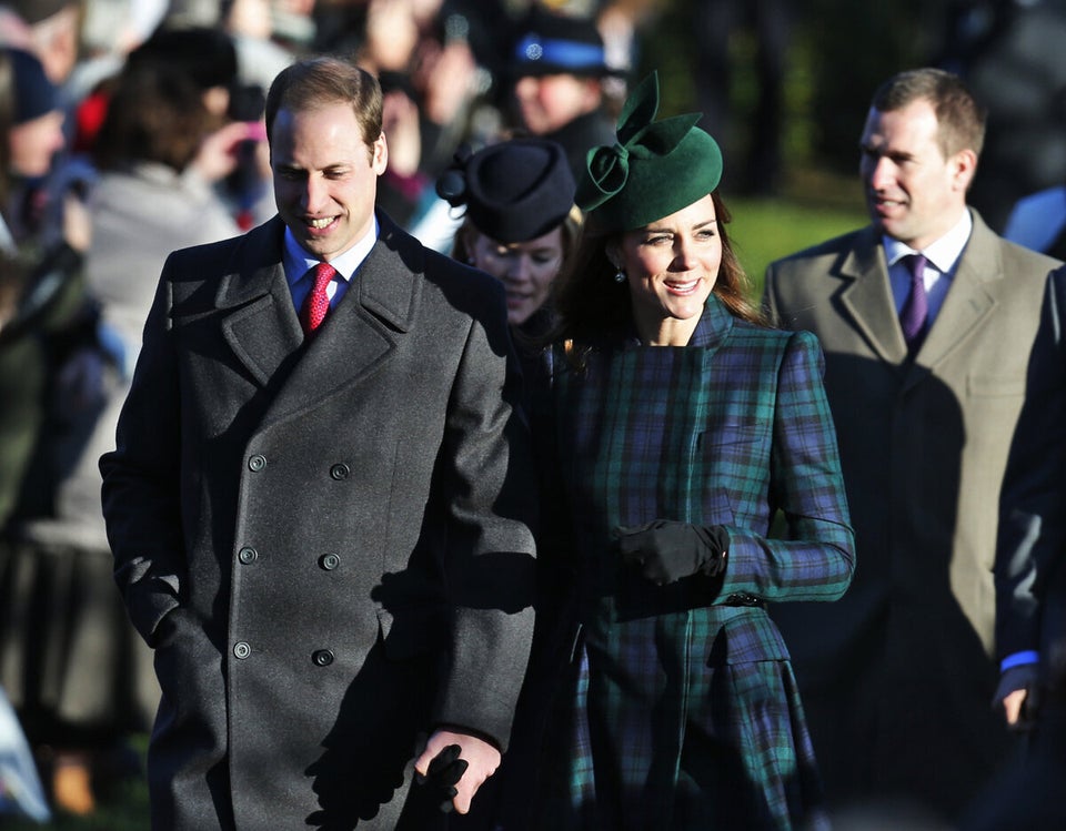 The Royal Family Attend Christmas Day Service At Sandringham