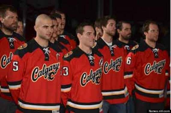 calgary flames new jersey